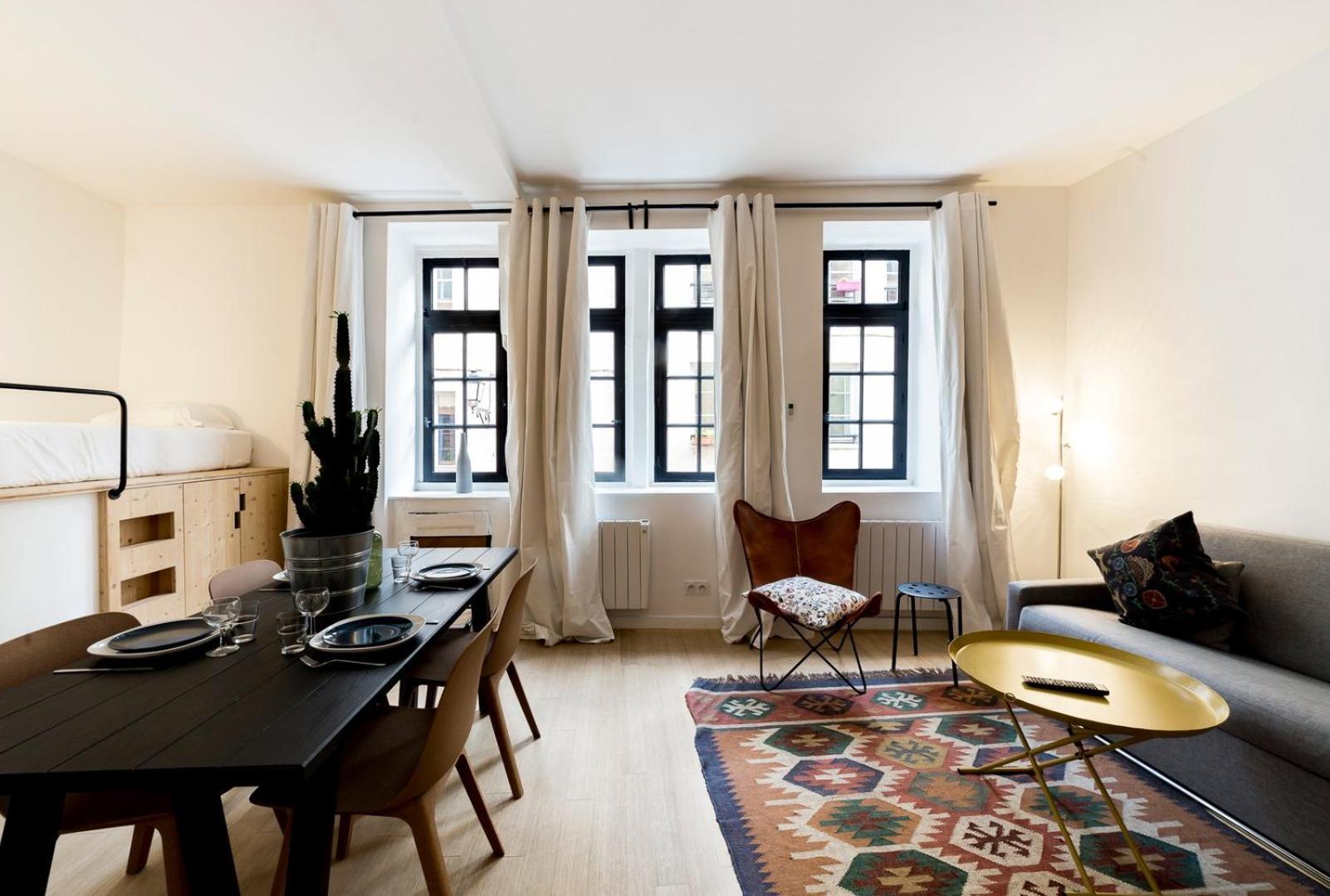 L'Ethnic Ambience - Superbe Appartement Tout Confort Au Coeur Du Vieux Лион Экстерьер фото